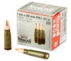 Sterling Sc 762x39 123gr Fmj 20 1000 - FAST FLAT RATE SHIPPING 