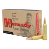 Hornady Varmint Express  22-250 Remington 55 grain V-MAX Brass Cased Centerfire Rifle Ammo 20 Rounds 8337