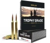 Nosler Trophy Grade  26 Nosler 140 Grain AccuBond Brass Cased Centerfire Rifle Ammo 20 Rounds 60014