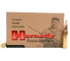Hornady Match  338 Lapua Magnum 285 grain Extremely Low Drag Match Brass Cased Centerfire Rifle Ammo 20 Rounds 82300