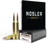Nosler  30 Nosler Custom Competition 190 grain Brass Cased 20 Rounds 60029
