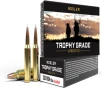 Nosler Trophy Grade  300 Winchester Short Magnum 180 Grain AccuBond Brass Cased Centerfire Rifle Ammo 20 Rounds 60063