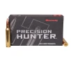 Hornady Precision Hunter  25-06 Remington 110 grain Extremely Low Drag - eXpanding Brass Cased Centerfire Rifle Ammo 20 Rounds 8143
