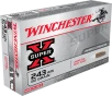 Winchester Super-X RIFLE  243 Winchester 80 grain Jacketed Soft Point Brass Cased Centerfire Rifle Ammo 20 Rounds X2431