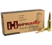 Hornady Match 6mm Creedmoor 108 grain Extremely Low Drag Match Brass Cased Centerfire Rifle Ammo 20 Rounds 81391