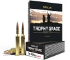 Nosler Trophy Grade 7mm Remington Short Action Ultra Magnum 160 Grain AccuBond Brass Cased Centerfire Rifle Ammo 20 Rounds 60045