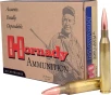 Hornady Match  338 Lapua Magnum 250 grain Boat-Tail Hollow Point Match Brass Cased Centerfire Rifle Ammo 20 Rounds 8230