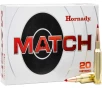 Hornady Match  224 Valkyrie 88 grain Extremely Low Drag Match Brass Cased Centerfire Rifle Ammo 20 Rounds 81534