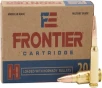 Hornady Frontier 6 5mm Grendel 123 grain Full Metal Jacket Brass Cased Centerfire Rifle Ammo 20 Rounds FR700