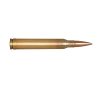 Berger Classic Hunter  300 Winchester Magnum 185 grain Classic Hunter Brass Cased Centerfire Rifle Ammo 20 Rounds 70020