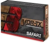 Barnes Vor-Tx Safari Centerfire  500 Nitro Express 570 grain Banded Solid Flat Nose Centerfire Rifle Ammo 20 Rounds 22033
