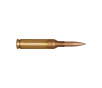 Berger Classic Hunter 6mm Creedmoor 95 grain Classic Hunter Brass Cased Centerfire Rifle Ammo 20 Rounds 20010