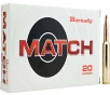 Hornady Match  300 PRC 225 grain Extremely Low Drag Match Brass Cased Centerfire Rifle Ammo 20 Rounds 82162