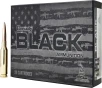 Hornady BLACK 6mm ARC 105 grain Boat-Tail Hollow Point Match Brass Cased Centerfire Rifle Ammo 20 Rounds 81604