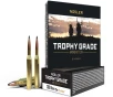 Nosler Trophy Grade  260 Remington 125 Grain Partition Brass Cased Centerfire Rifle Ammo 20 Rounds 60018