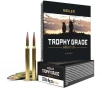 Nosler Trophy Grade  300 Winchester Magnum 200 Grain Nosler Partition Brass Cased Centerfire Rifle Ammo 20 Rounds 60069