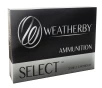 Weatherby Select  300 Weatherby Magnum 165 Grain Spitzer Boat Tail Brass Cased Rifle Ammo 20 Rounds H300165IL