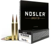 Nosler RDF  28 Nosler 185 Grain Hollow Point Boat Tail Brass Cased Centerfire Rifle Ammo 20 Rounds 60141