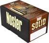 Nosler  375 H H Magnum Solid 300 grain Nickle Plated Cased 20 Rounds 40608
