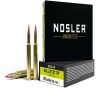 Nosler  280 Remington Ackley Improved 140 Grain Ballistic Tip Brass Cased Centerfire Rifle Ammo 20 Rounds 43504