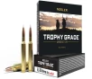 Nosler Trophy Grade 6 5x284 Norma 140 Grain AccuBond Brass Cased Centerfire Rifle Ammo 20 Rounds 60040