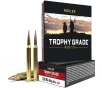 Nosler Trophy Grade  300 Winchester Magnum 190 Grain AccuBond Long Range Brass Cased Centerfire Rifle Ammo 20 Rounds 60126