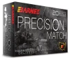 Barnes Precision Match 6 5mm Grendel 120 grain Match Burner Open Tip Match Boat Tail Centerfire Rifle Ammo 20 Rounds 30831