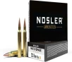 Nosler Match Grade  223 Remington 70 Grain Hollow Point Boat Tail Brass Cased Centerfire Rifle Ammo 20 Rounds 60130
