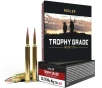 Nosler Trophy Grade  30-378 Weatherby Magnum 210 Grain AccuBond Long Range Brass Cased Centerfire Rifle Ammo 20 Rounds 60133