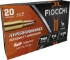 Fiocchi Hyperformance Hunt 7mm Remington Magnum 150 Grain Scirocco Brass Rifle Ammo 20 Rounds 7RMSCA