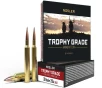 Nosler Trophy Grade AccuBond Long Range  30 Nosler 210 Grain Jacketed Soft Point Brass Cased Centerfire Rifle Ammo 20 Rounds 60118