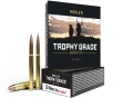 Nosler Trophy Grade  35 Whelen 225 Grain AccuBond Brass Cased Centerfire Rifle Ammo 20 Rounds 60081