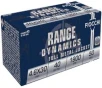 Fiocchi Range Dynamics 4 6x30 H K 40 Grain FMJ Brass Cased Rifle Ammo 50 Rounds 46EXA