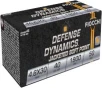 Fiocchi Defense Dynamics 4 6x30 H K 40 Grain JSP Brass Cased Rifle Ammo 50 Rounds 46EXB