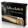 Sellier   Bellot 6 5x55 SE 140 Grain Soft Point Rifle Ammo 20 Rounds SB6555B
