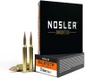Nosler  22 Nosler Ballistic Tip 55 grain Brass Cased 20 Rounds 61030