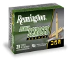 Remington Premier Scirocco Bonded  270 Winchester 130 Grain Swift Scirocco Bonded Centerfire Rifle Ammo 20 Rounds 29322