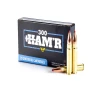 Wilson Combat Hornady FTX 300 HAM R 135 Grain Brass Cased Pistol Ammo 20 Round A300HMR-135-FTX-20RD