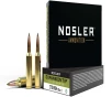 Nosler  270 Winchester Short Magnum E-Tip 130 grain Brass Cased 20 Rounds 40142