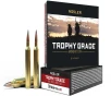 Nosler Trophy Grade Long Range 26 Nosler 150gr AccuBond Long Range Brass Centerfire Rifle Ammo 20 Rounds 61052