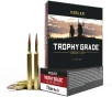 Nosler Trophy Grade  27 Nosler 165 Grain AccuBond Long Range Brass Cased Centerfire Rifle Ammo 20 Rounds 61237