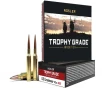 Nosler Trophy Grade 6 5mm Creedmoor 142 Grain AccuBond Brass Cased Centerfire Rifle Ammo 20 Rounds 60105