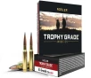 Nosler Trophy Grade 6 5mm Grendel 129 Grain AccuBond Brass Cased Centerfire Rifle Ammo 20 Rounds 60146
