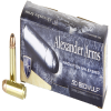 Alexander Arms Loaded  50 Beowulf 350 Grain Hornady XTP Centerfire Rifle Ammo Box of 20 A-B350XTPBOX