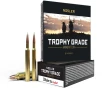 Nosler Trophy Grade  30 Nosler 200 Grain AccuBond Brass Cased Centerfire Rifle Ammo 20 Rounds 61012