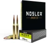 Nosler  260 Remington 140 Grain Ballistic Tip Brass Cased Centerfire Rifle Ammo 20 Rounds 61027