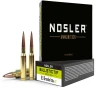 Nosler 6 5mm Grendel Ballistic Tip 120 grain Brass Cased 20 Rounds 61023