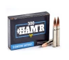 Wilson Combat Speer 300 HAM R 150 Grain Bonded Nickel Cased Pistol Ammo 20 Round A300HMR-150-HB-N-20RD