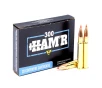 Wilson Combat Hornady V-MAX 300 HAM R 110 Grain Brass Cased Pistol Ammo 20 Round A300HMR-110-VMAX-20RD