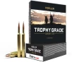 Nosler Trophy Grade  27 Nosler 150 Grain AccuBond Brass Cased Centerfire Rifle Ammo 20 Rounds 61026